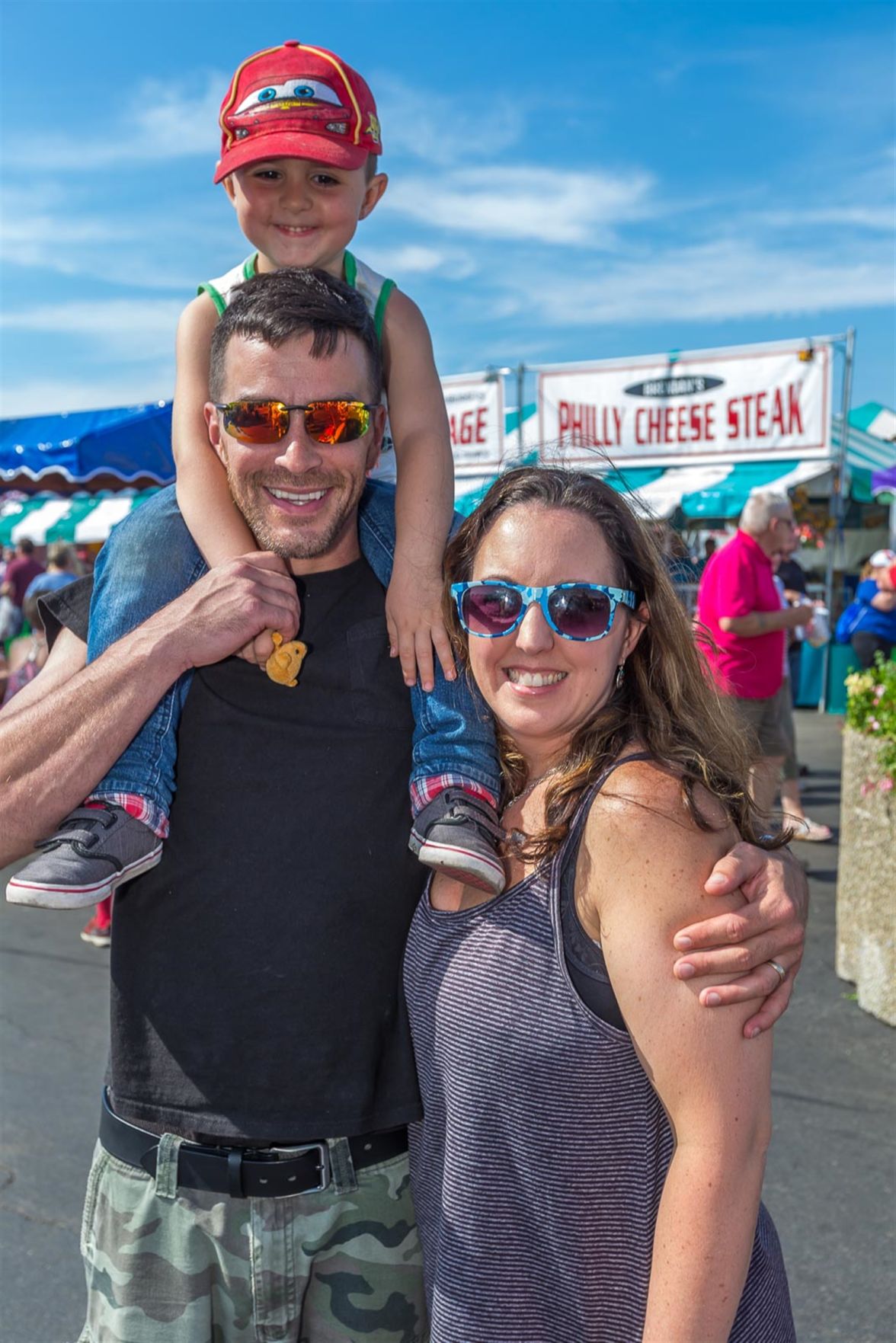 Smiles on Sunday at the Erie County Fair